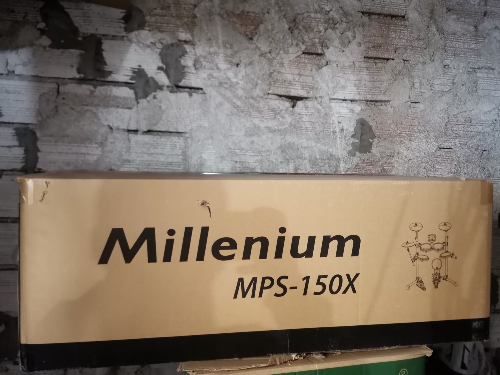 Електрически барабани Milenium MPS 150X
