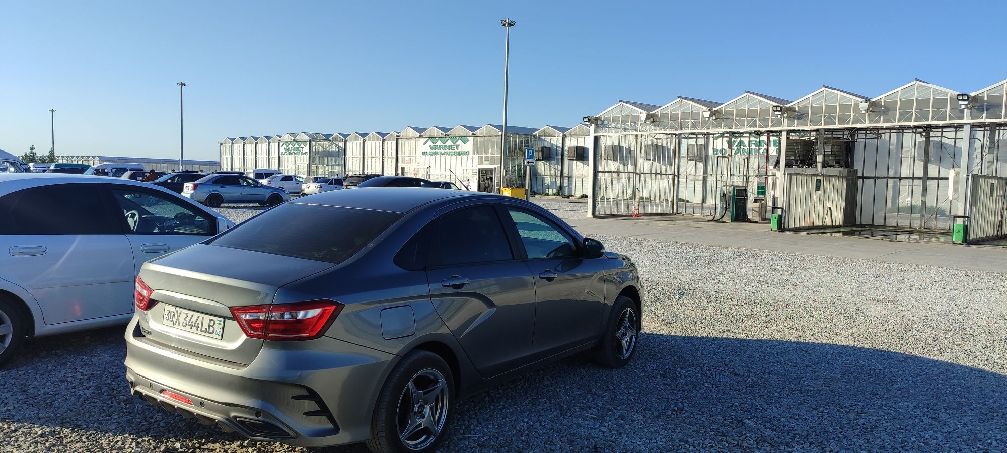 Lada vesta 2020 prabeg 105 ming Sam shax