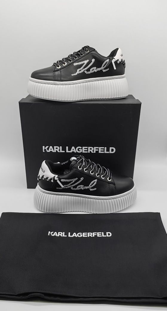 KARL LAGERFELD Kreeper Lo Оригинални Сникърси