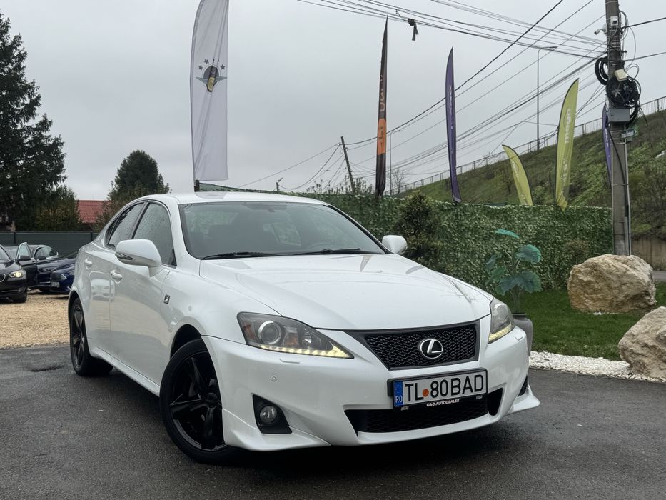 Lexus IS220 D 2012 F-Sport/Posibilitate Rate/Avans 0