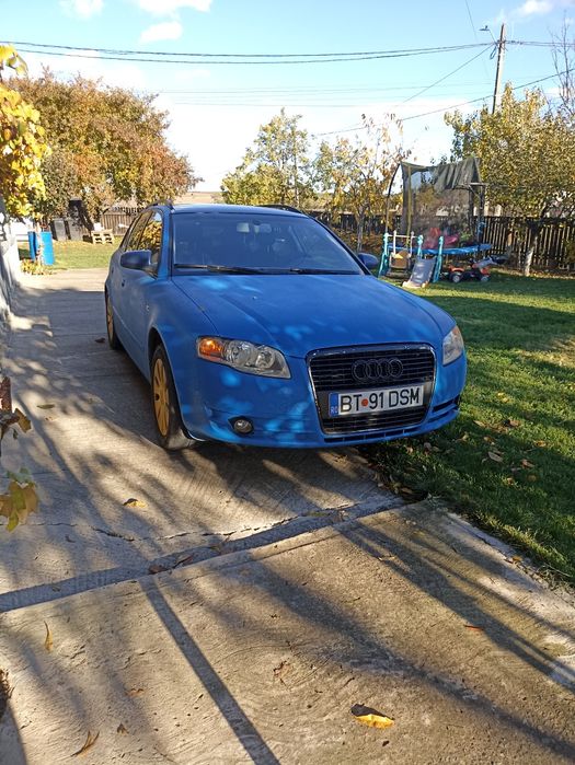 audi a4b7 2.0 tdi cod motor BNA