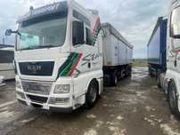 Man tgx 440 si semiremorca de vanzare!!