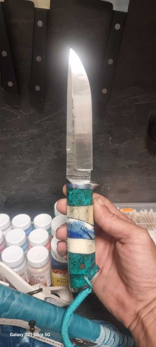 Ръчно изработен нож