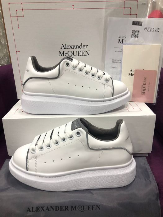 Adidasi Alexander Mq piele naturala