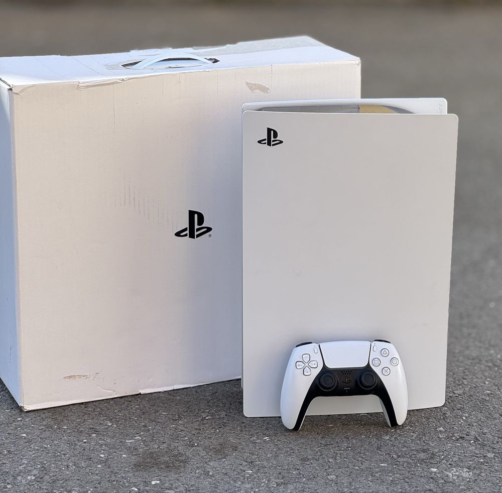 Конзола Sony Playstation 5 Digital edition, 825GB