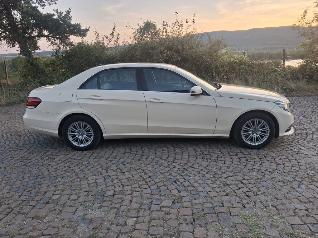 Mercedes E class 200 cdi