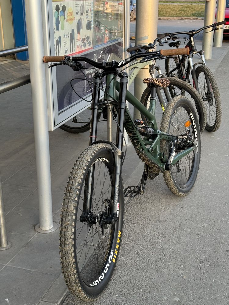 Commencal Fourious 2018 (nu canyon,mondraker,santacruz,specialized)