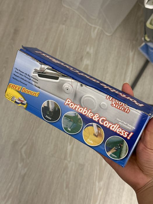 Ручная швейная машинка