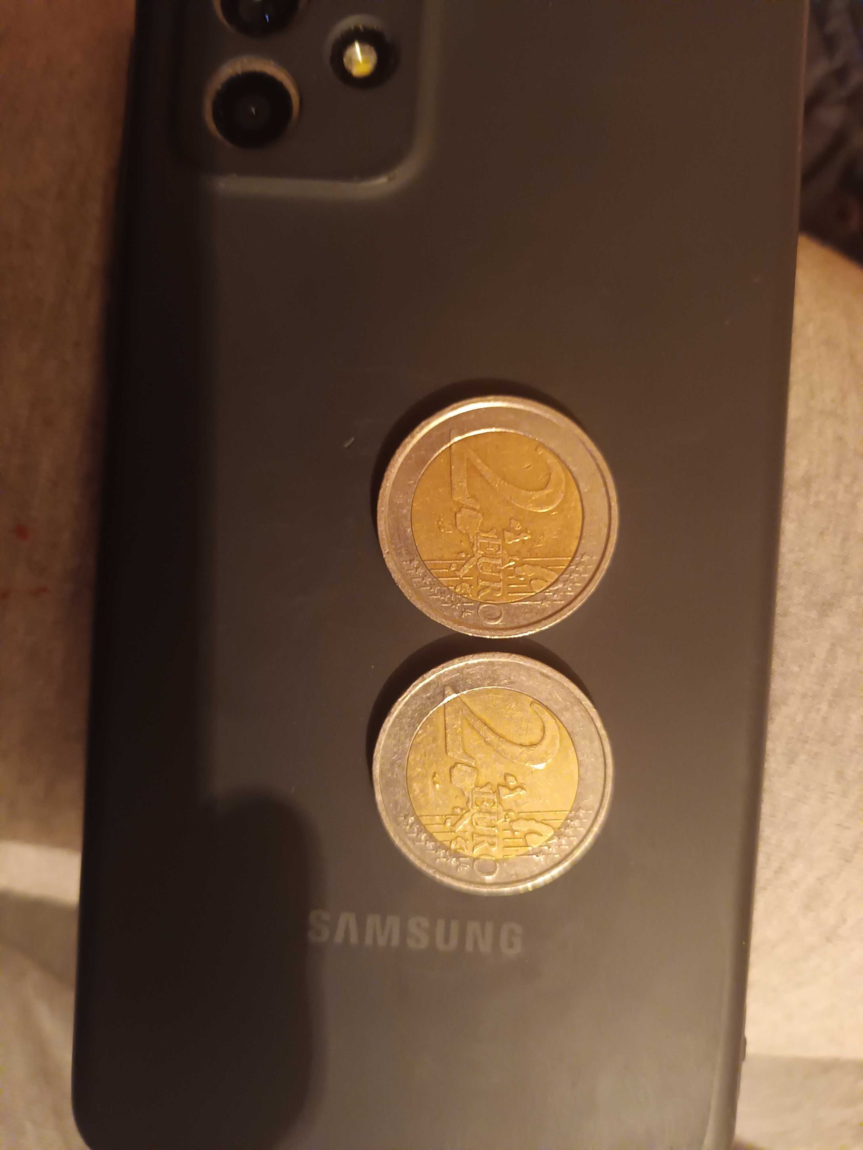2 Monede de 2€ Franta 2002 2003