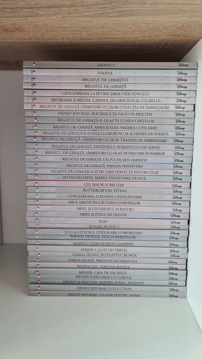 Colecția Disney ,,Biblioteca magică"
