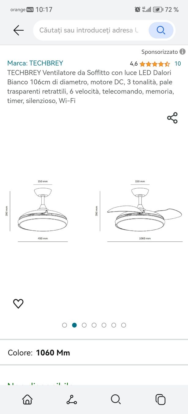 lustra -ventilator noua!