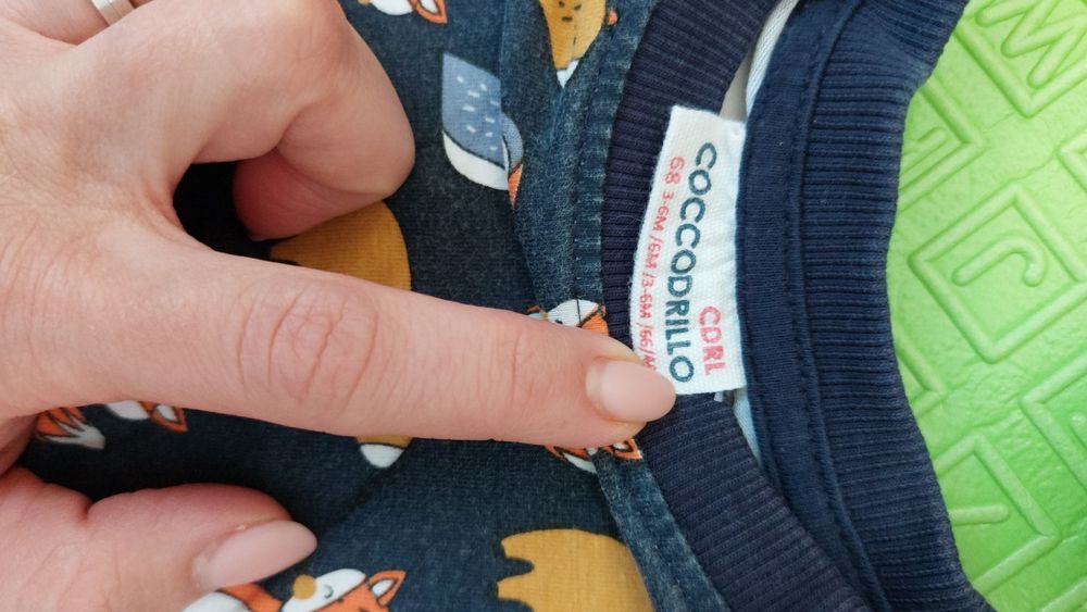 Set 2 treninguri bebelusi