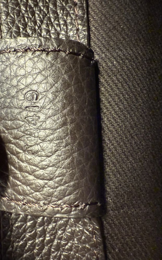 Borseta/Geanta de mana/Plic MONTBLANC Meisterstuck piele