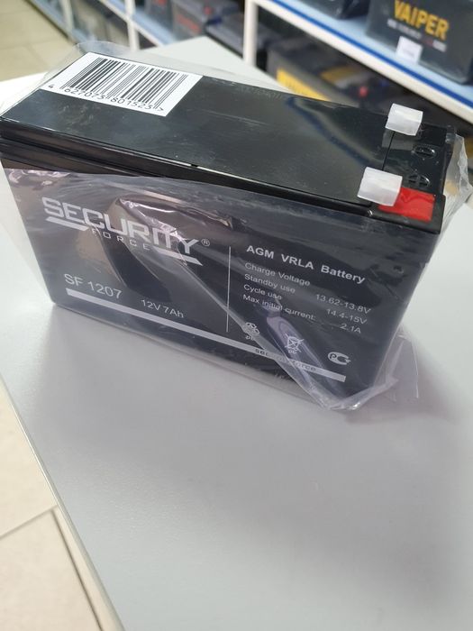 Аккумуляторы AGM