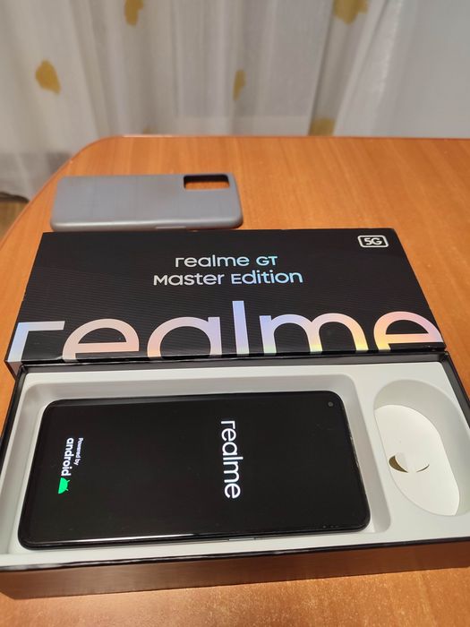 Telefon mobil REALME GT MASTER  Snapdragon 778G 5G Proccesor