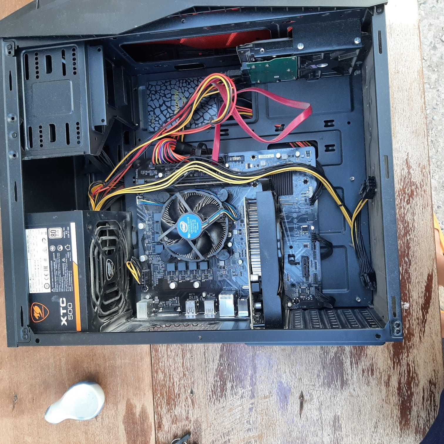 Компьютер с 1050 ti