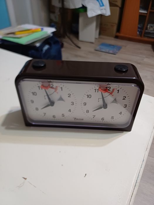 Шахматные часы механические