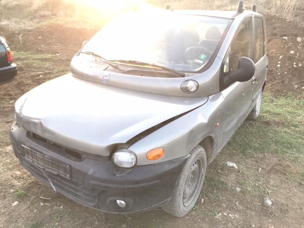 НА ЧАСТИ! Fiat Multipla 1.6 i 16V Bipower Метан CNG Фиат Мултипла