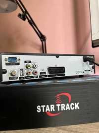 Star track sr 90 9090
-8000 каналов (ТВ и радио) програм
