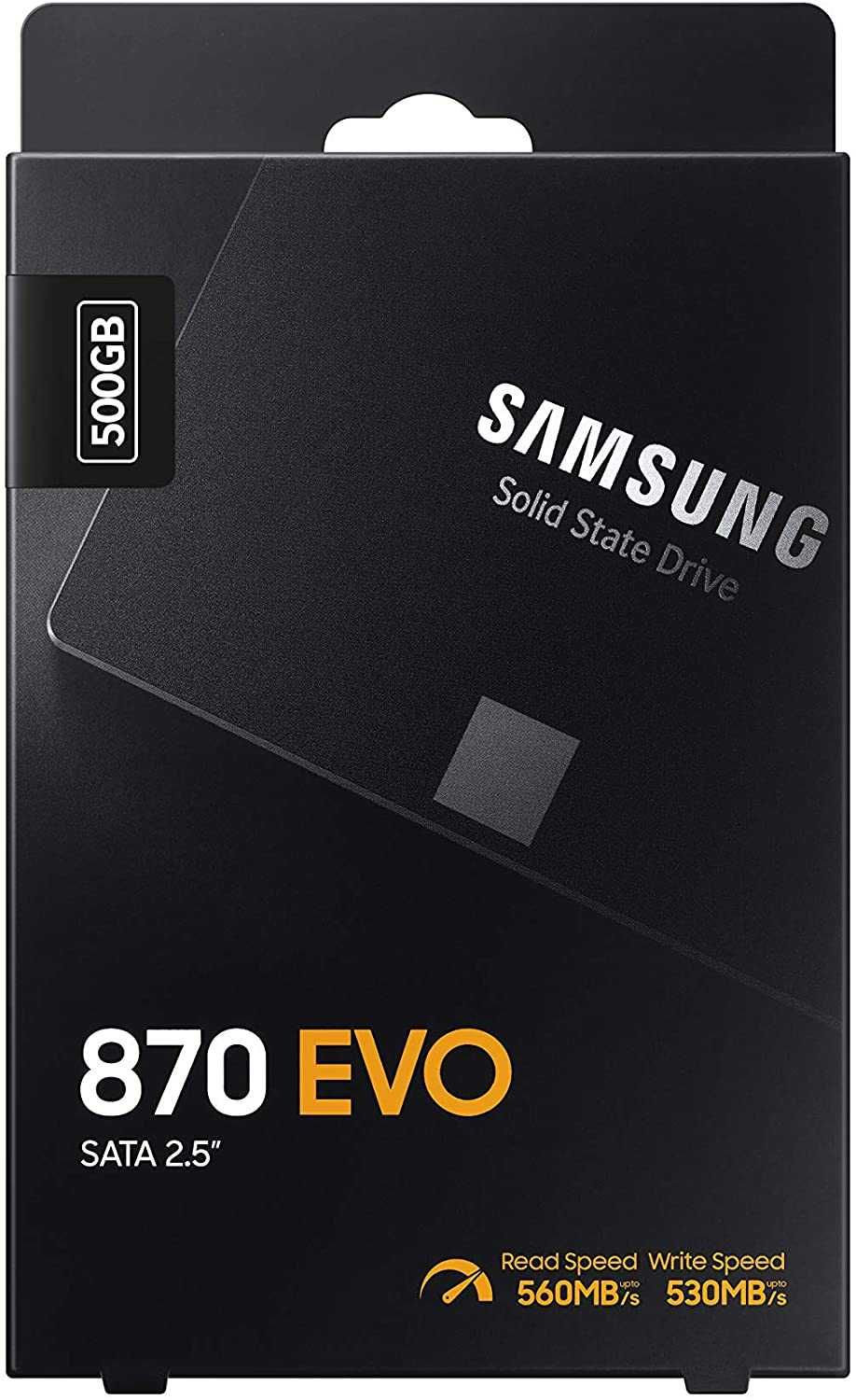 SSD 500Gb Samsung 870 EVO Sata 2'5.  Гарантия 1 Год