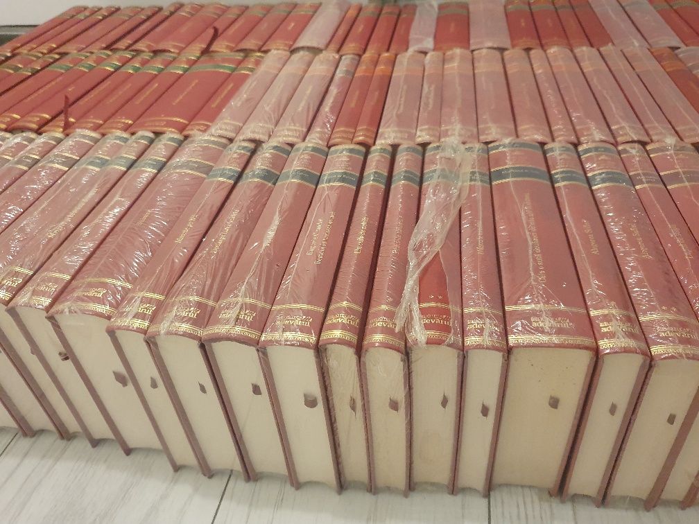 Colecția Adevărul 101 cărți, Completa, 101 vol, Stare Perfecta,Tipla
