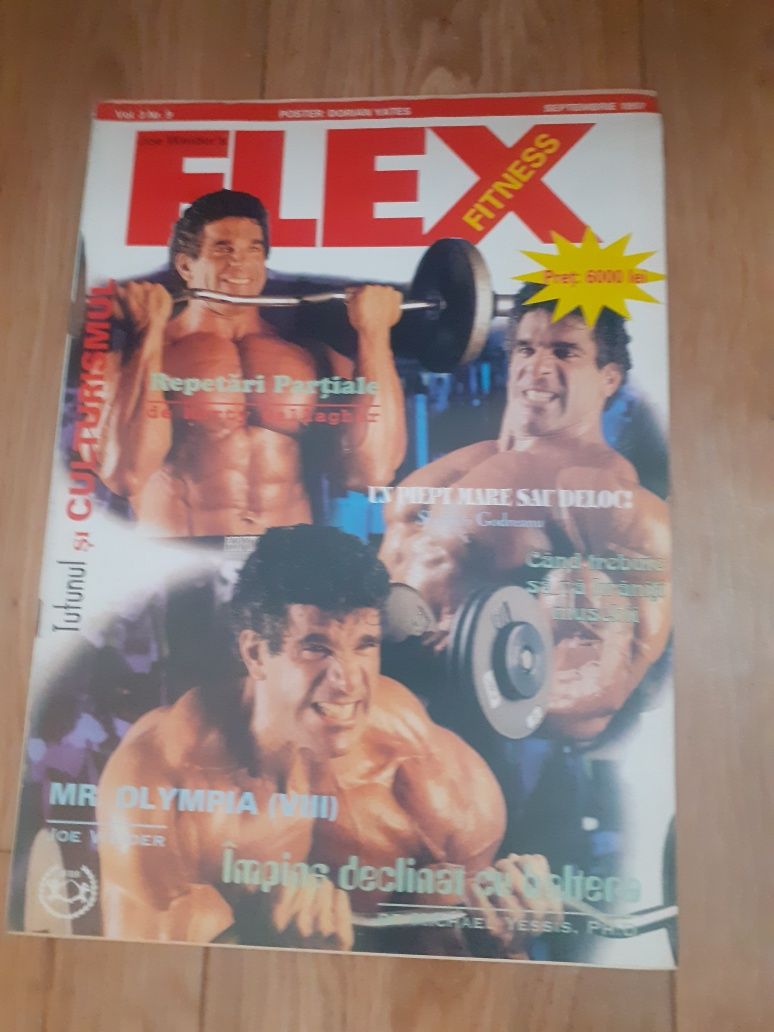 Flex fitness vechi.