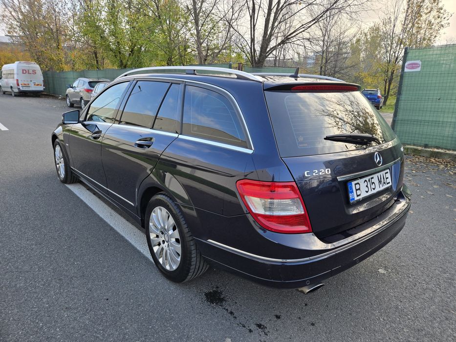 Mercedes C 220 CDI 2010 Automat Stare Ireprosabila Propietar Variante