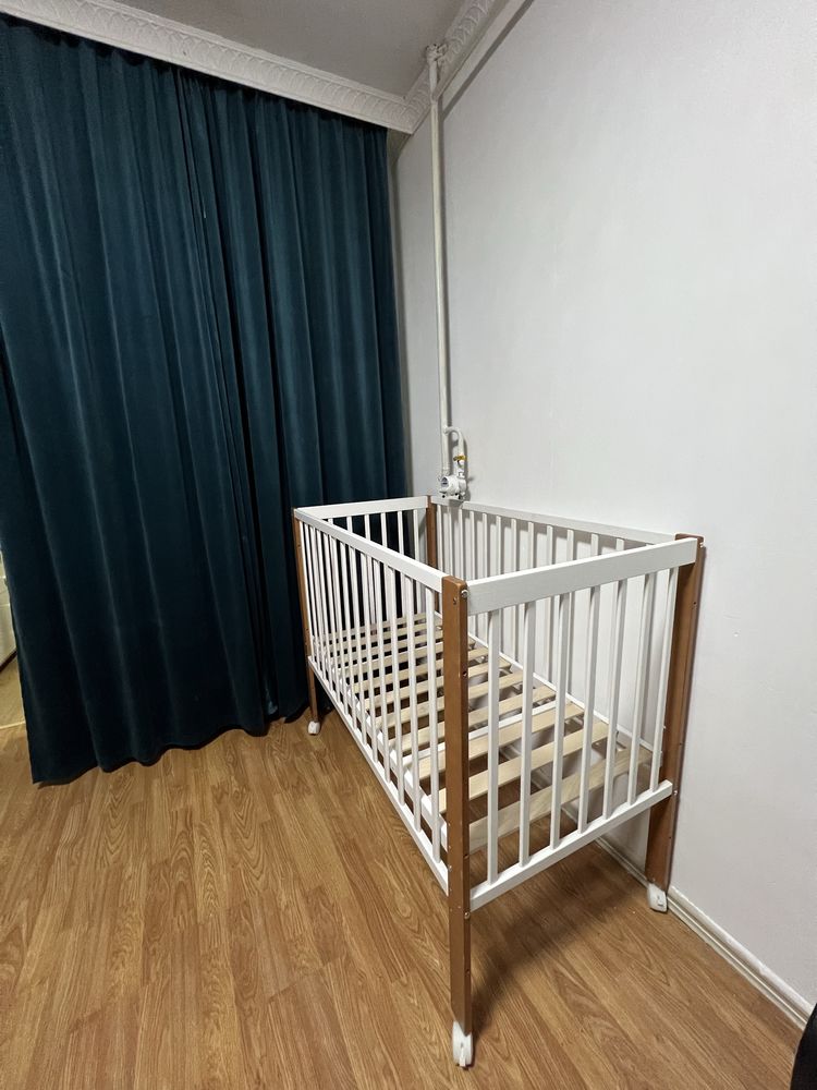Продам детскую прикладную кровать манеж Tomix Silvia