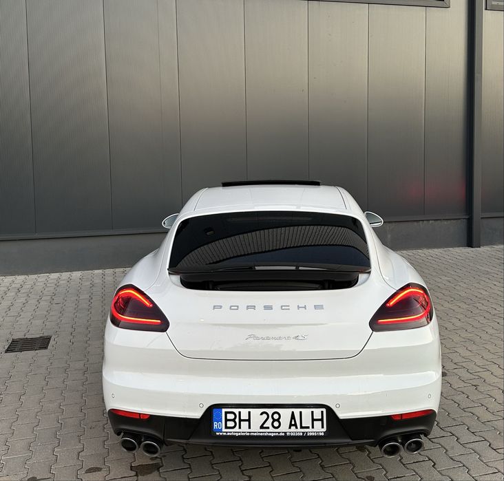 Porsche Panamera 3.0 Diesel Facelift An 2016 IMPECABIL