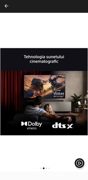 Sistem audio Sony nou sigilat garanție factura