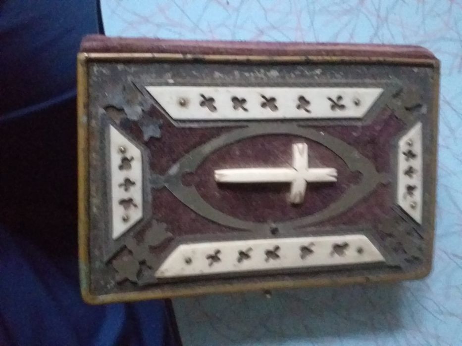 Carte de rugăciuni antică