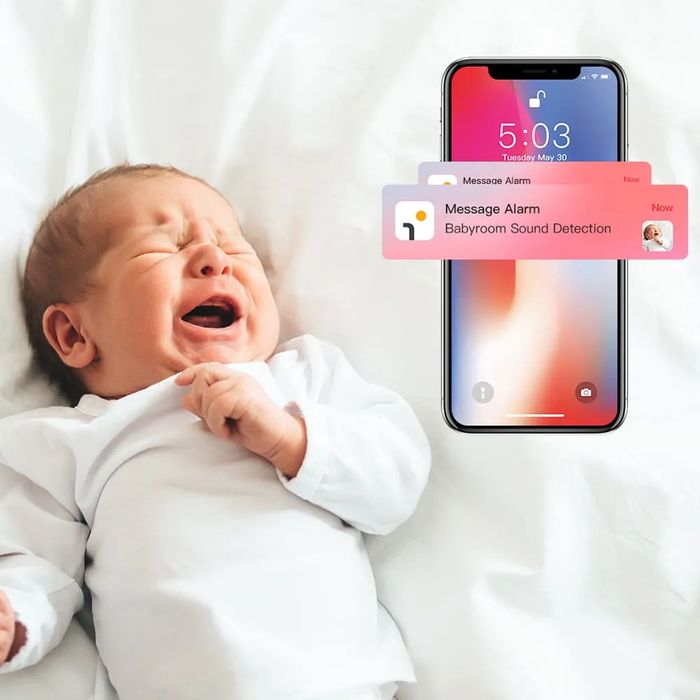 Camera de supraveghere pentru bebelusi Arenti AInanny