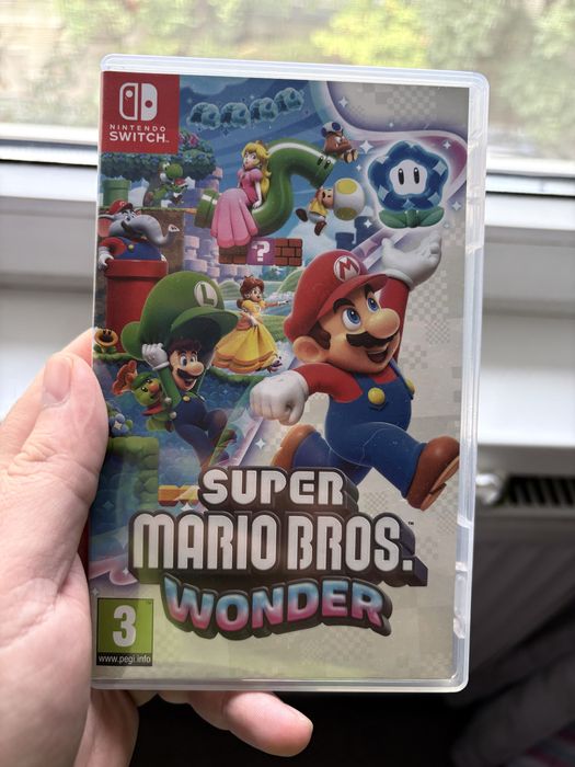 Super Mario Wonder - Switch1/2