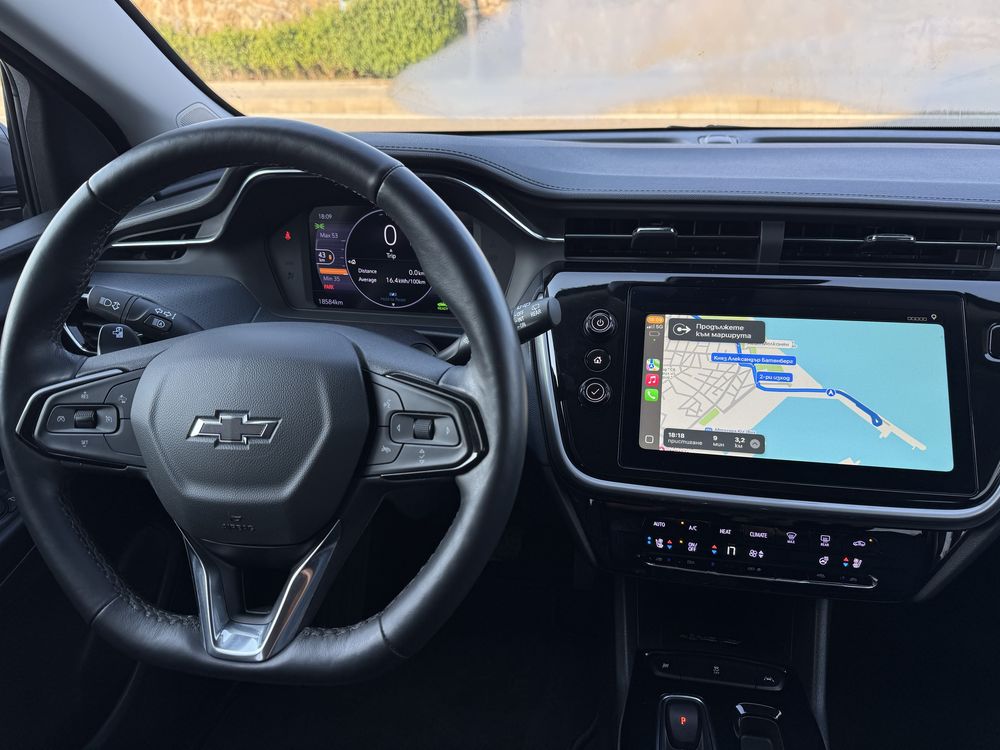 Chevrolet Bolt EUV 2023 65kw 400км