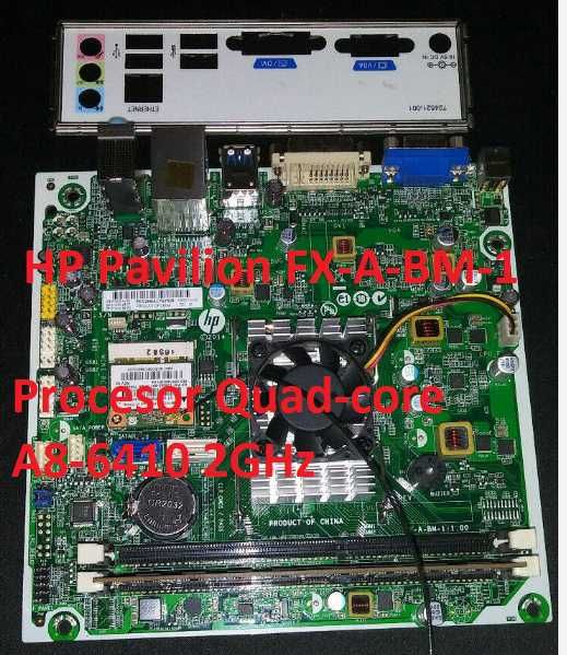 placa de baza mini ITX HP Pavilion FX-A-BM-1