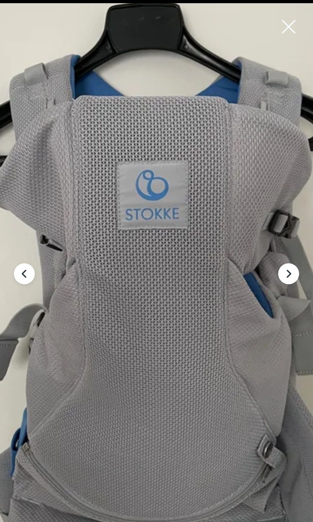 Stokke® кенгуру MyCarrier™ Предно & Задно носене