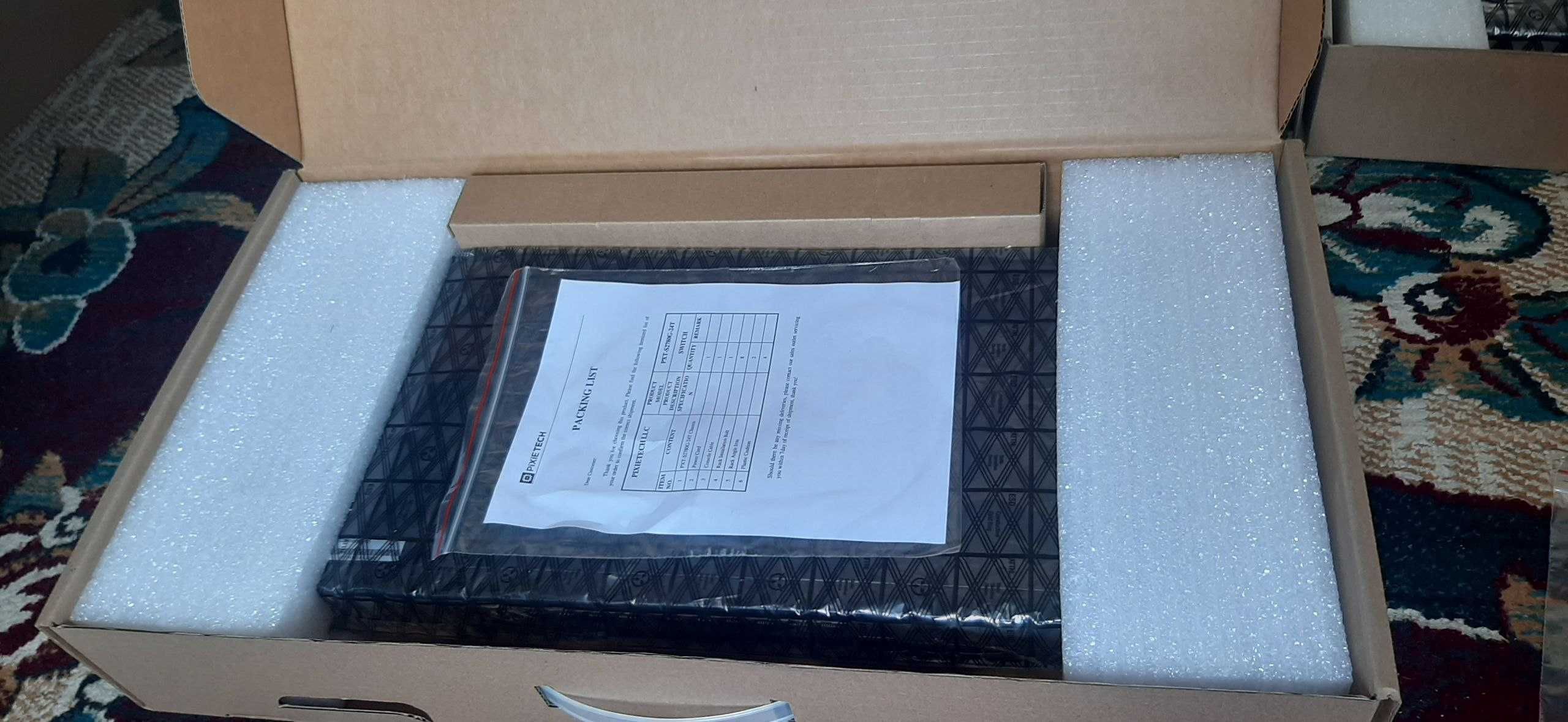коммутатор Pixie tech PXT-S2790G-24TX Chassis