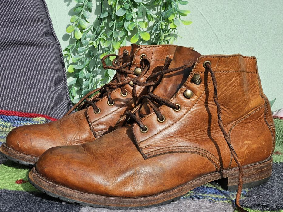 Sendra мъжки боти от кожа N45