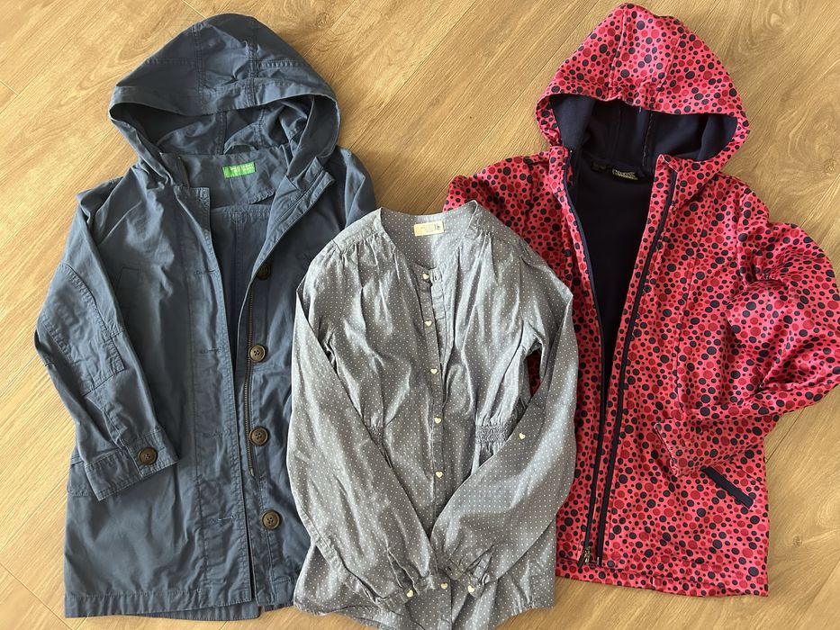 Две тънки якета  и подарък тиза кум тях