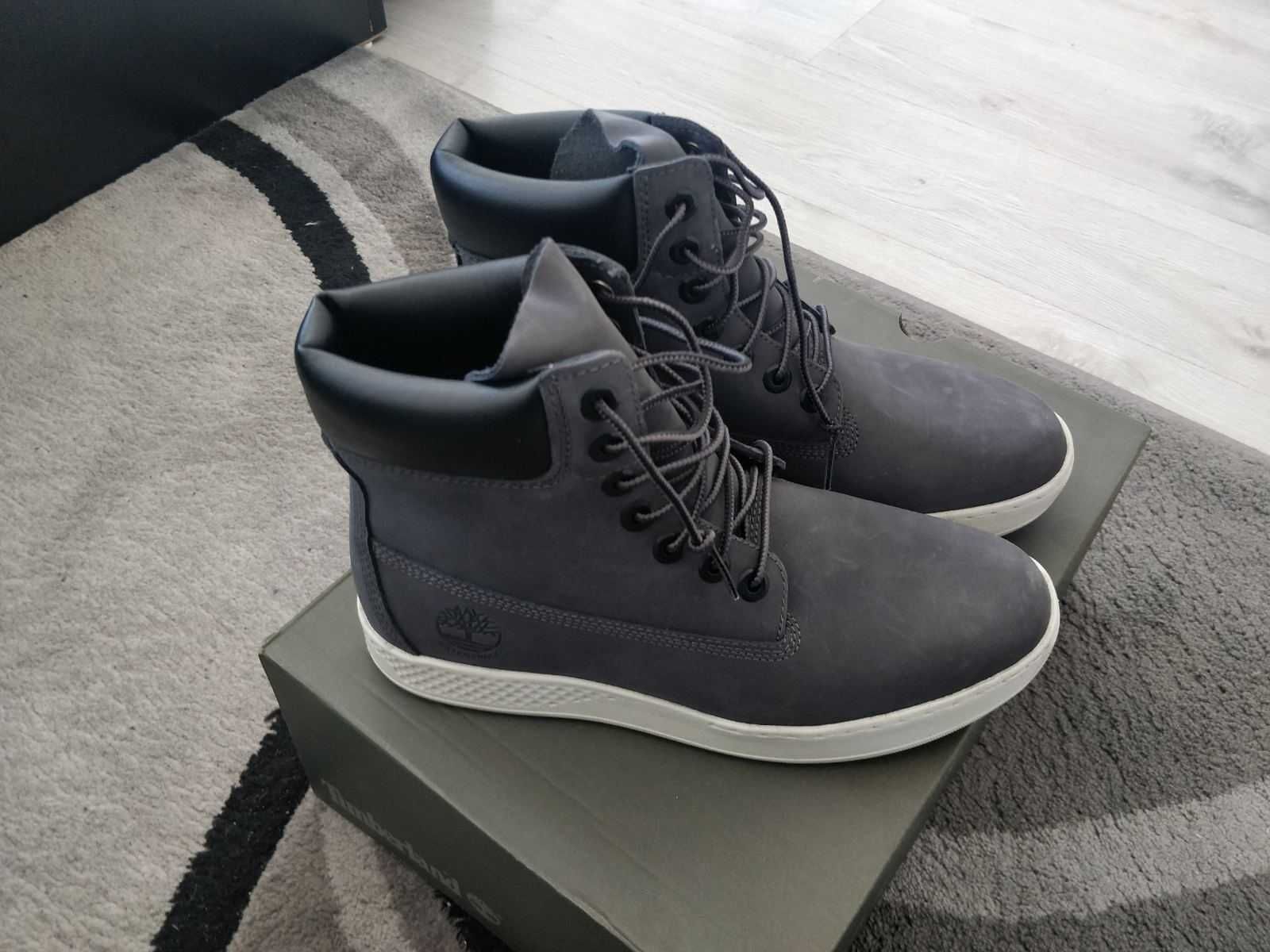 Тimberland Cityroam 6 in Waterproof Boot Dark Grey Nubuck