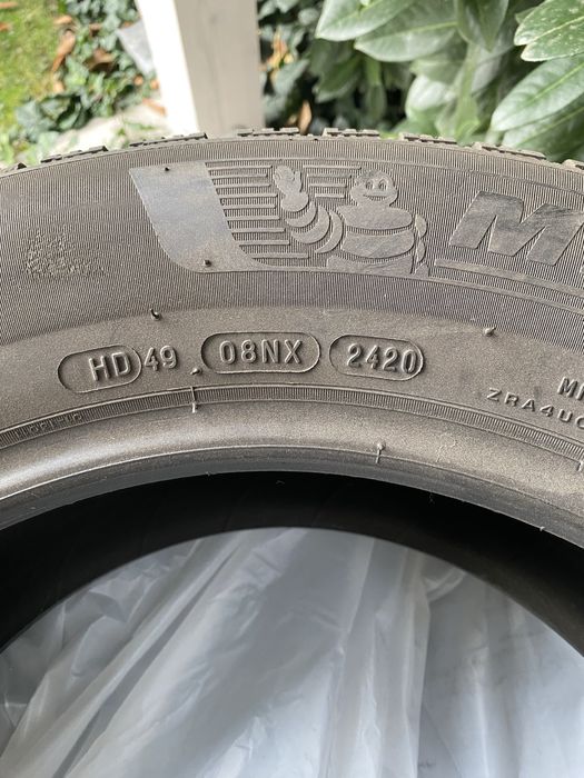 Set anvelope iarna Michelin Alpin 6 215/60 R 16