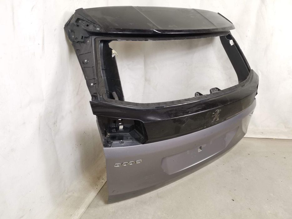 Задно стъкло Капак на багажник Пежо 2 [ - ] Оригинален Haion Capota Po