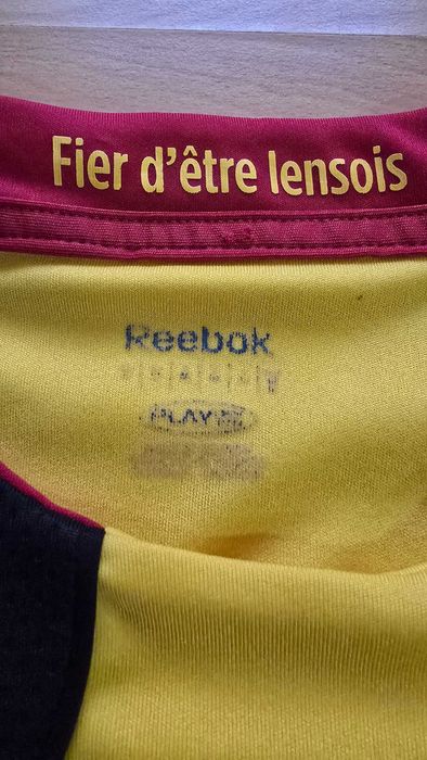 Tricou fotbal Lens 2010-2011, marime M