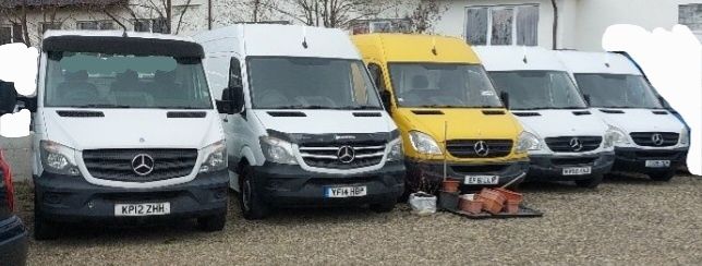 Mercedes Sprinter Euro 5 din 2015  2014 2013 motor 2.2  Volan Dreapta