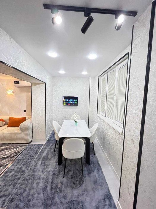 Продается 3*4 квартира, Чиланзар. 6-квартал. 3*4/3/4