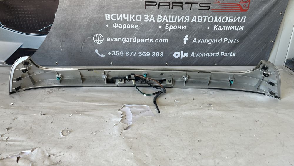 Спойлер Subaru Impreza 2008-2012