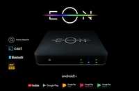 ЕОН SMART tv box + над 800 канала,4К,нов комплект