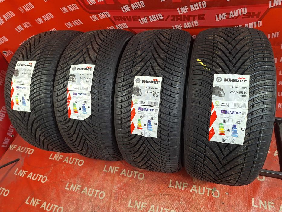 Anvelope de IARNA - 255/40/19 - KLEBER - NOI - DOT 2021 !