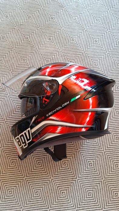 Casca moto AGV k5 S Hurricane