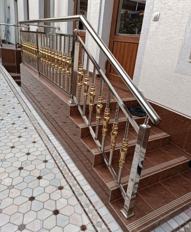 Нержавейкадан  буюмлар ясаш ва урнатиш